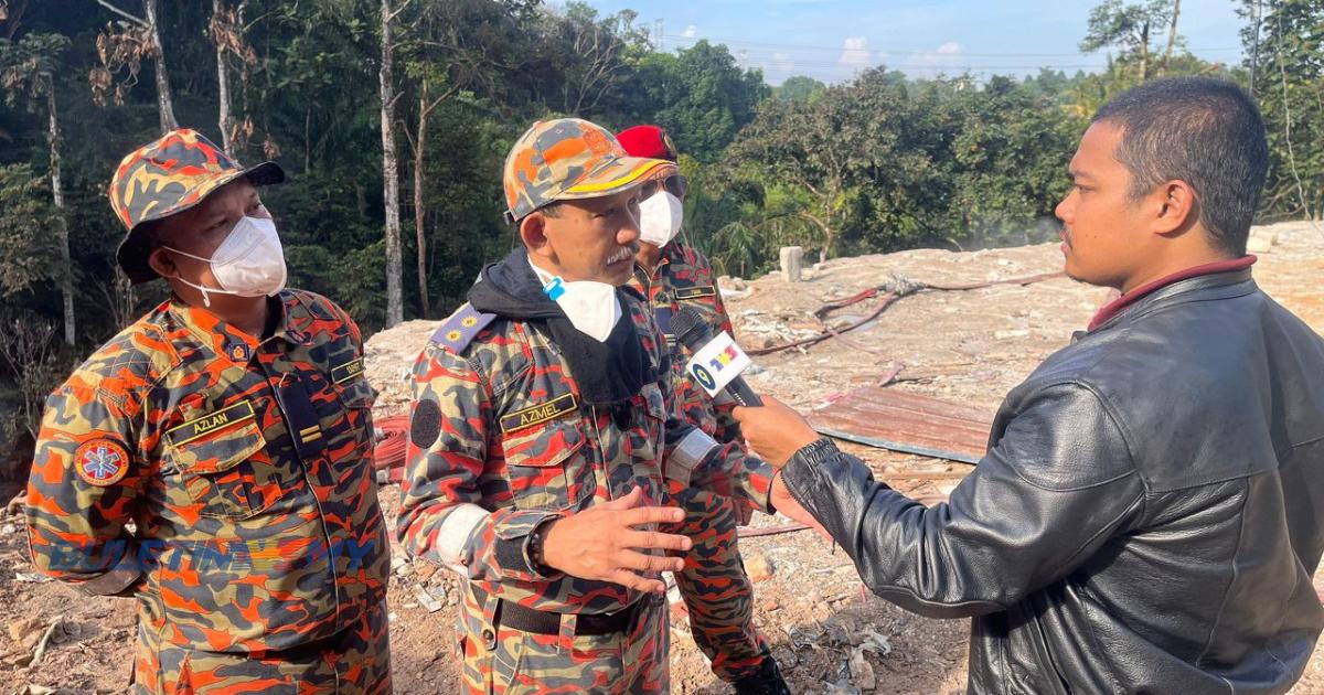 Kebakaran pusat pelupusan sampah, bomba hadapi kesukaran bekalan air