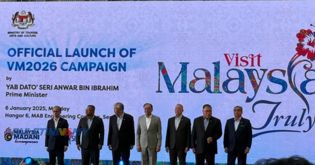 Semua kementerian diminta beri tumpuan jayakan Tahun Melawat Malaysia 2026