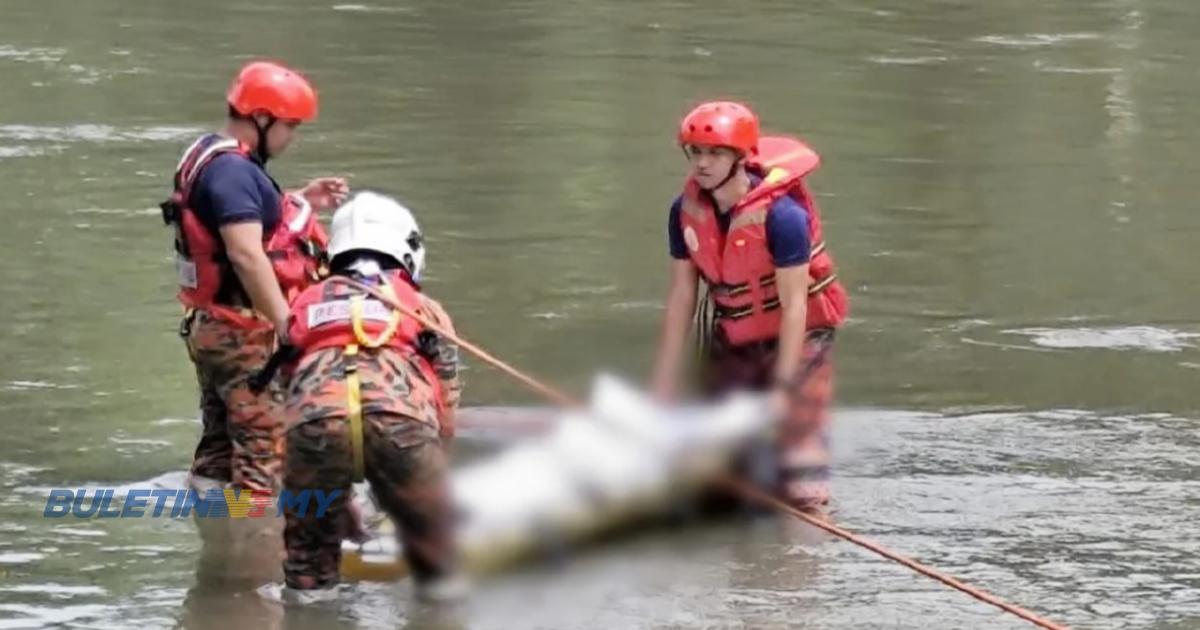 Mayat lelaki ditemui terapung di Sungai Klang