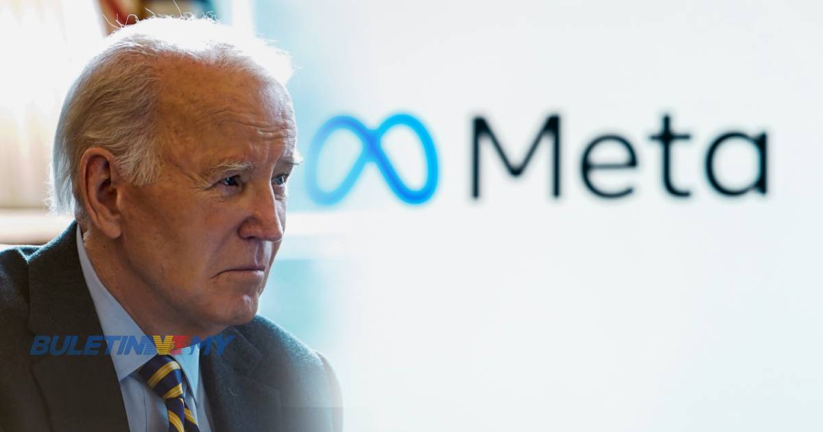 Biden kecam Meta batalkan fungsi semakan fakta di AS