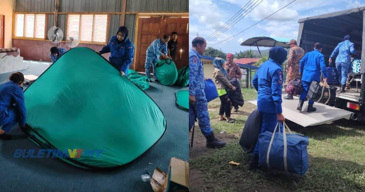 Jumlah mangsa banjir di PPS Sabah turun kepada 5,162