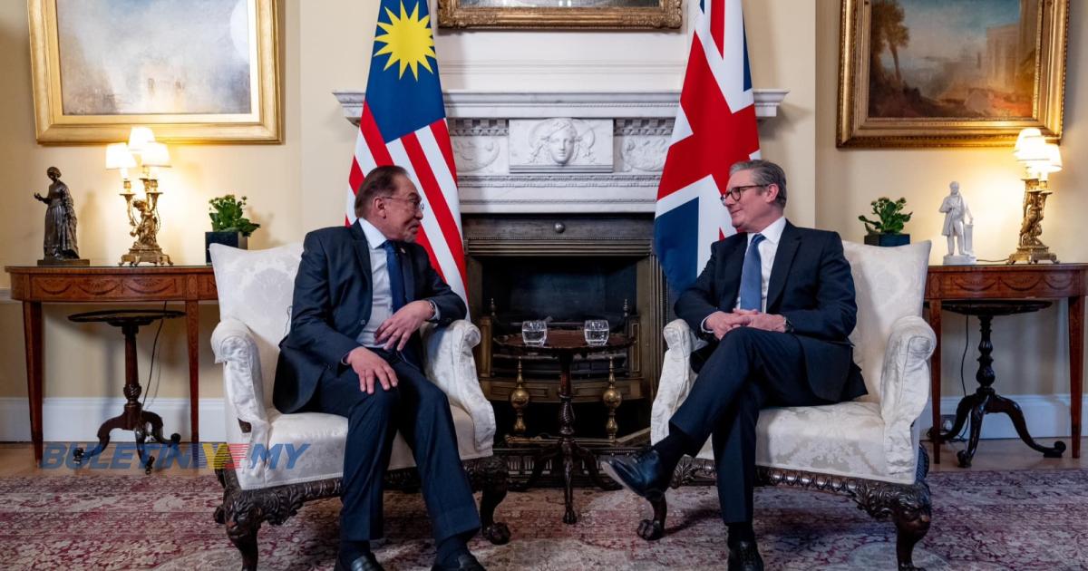 Penyelesaian konflik Gaza antara perbincangan PM Anwar, Keir Starmer