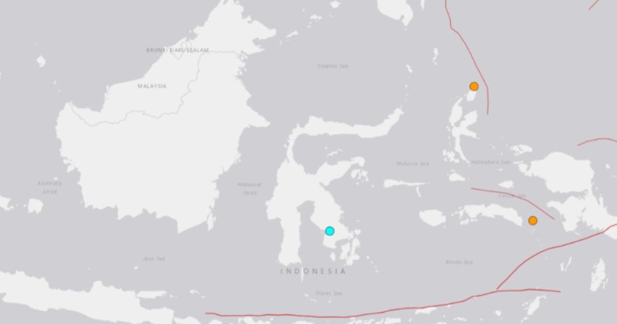 Sulawesi Tenggara dilanda gempa 4.8 magnitud