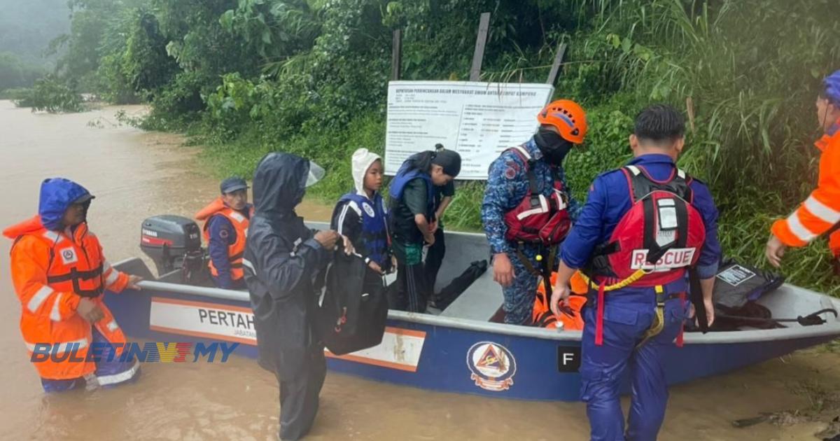 10,000 penduduk Pitas terjejas banjir