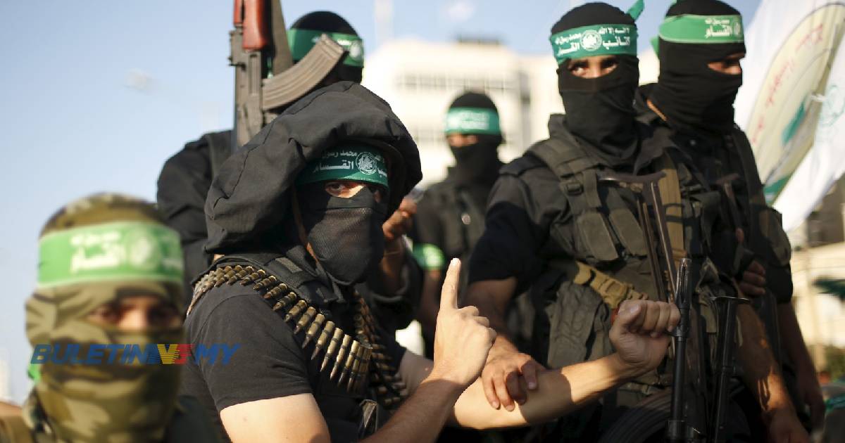 Kelewatan senarai nama tawanan Hamas atas sebab masalah teknikal