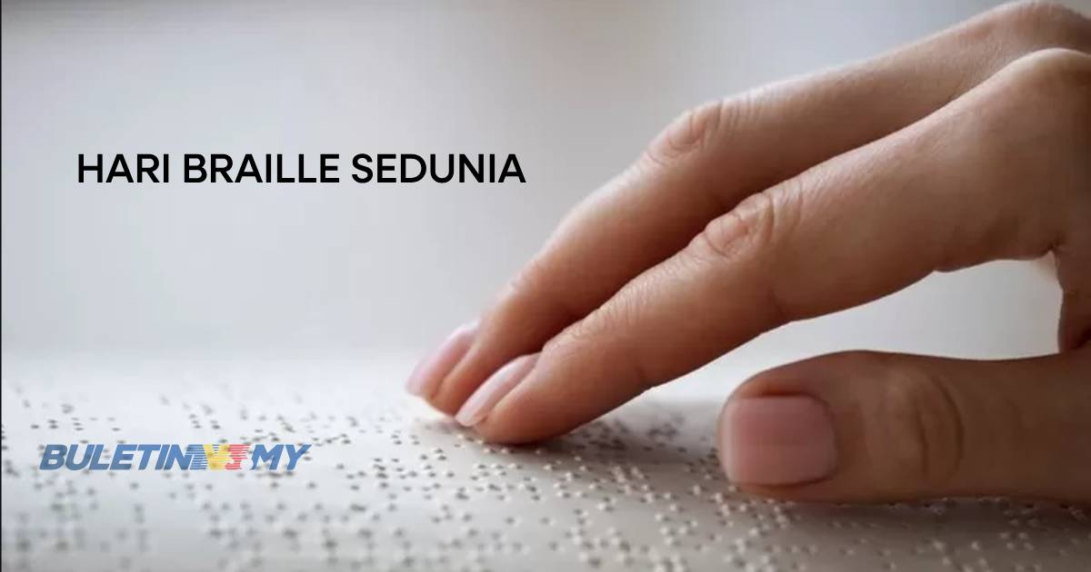 Hari Braille Sedunia: Wujudkan akses lebih luas dalam format Braille