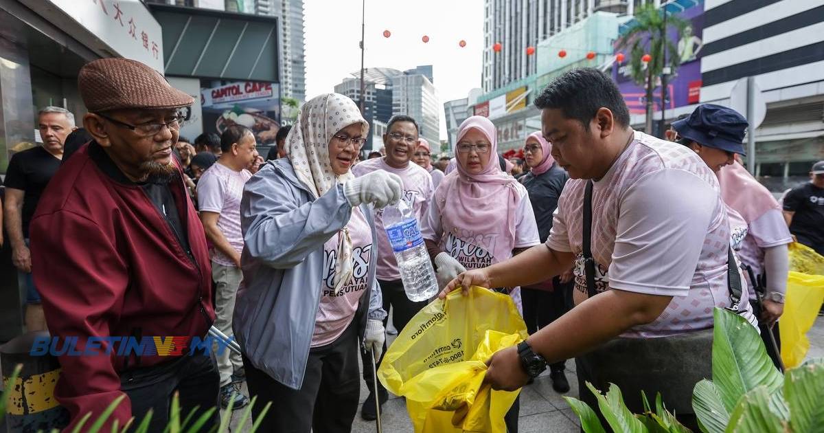 Ada peruntukan kepada NGO anjur program pembersihan di Wilayah Persekutuan