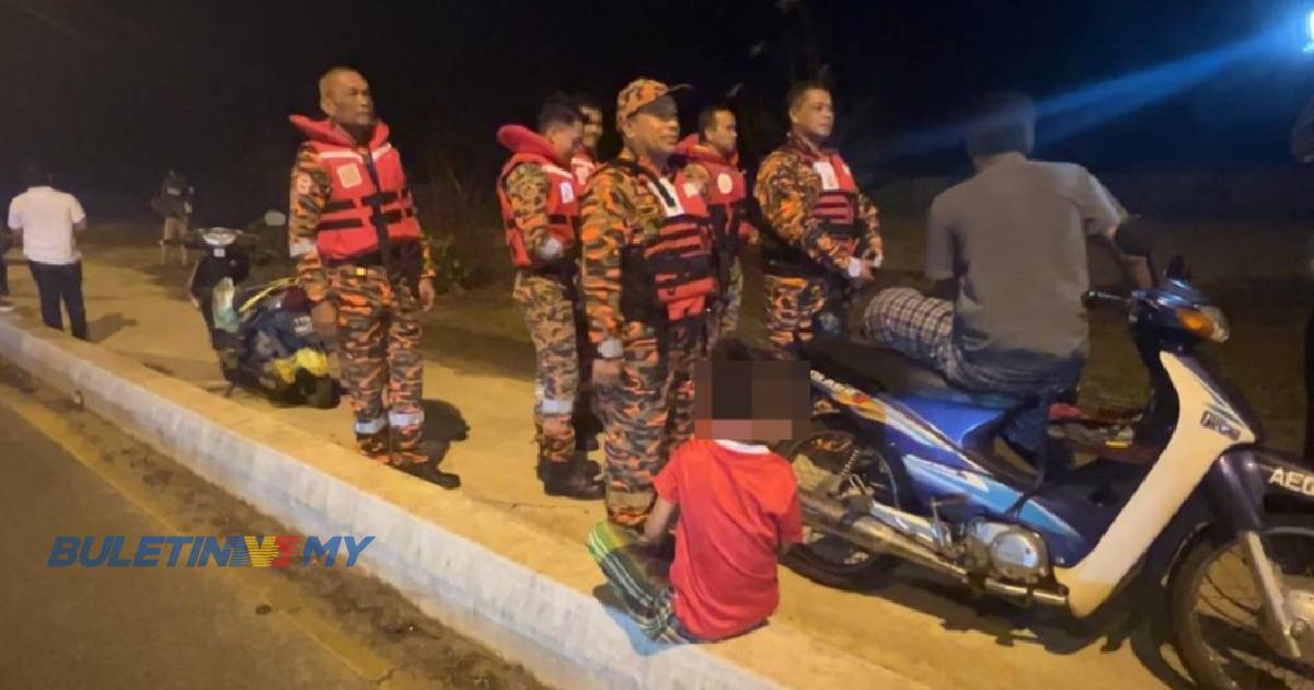 Bomba ingatkan orang awam elak ke pantai ketika air pasang