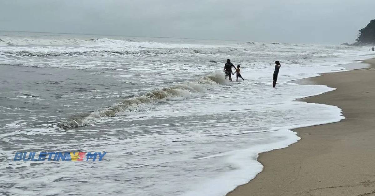 Elak aktiviti air di pantai, jangan abai amaran bendera merah