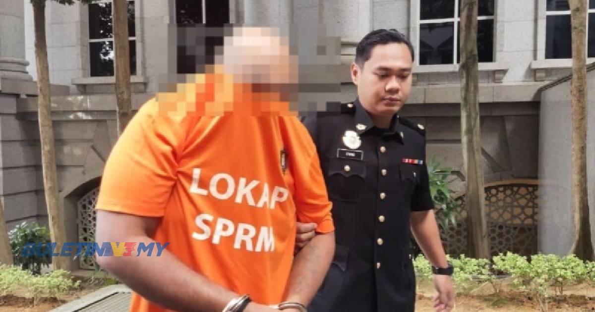 Lelaki disyaki terbabit kes rasuah PUSPAKOM dibawa ke mahkamah pagi ini