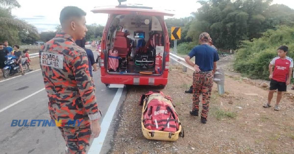 Remaja Tingkatan 3 lemas ketika mandi sungai bersama rakan