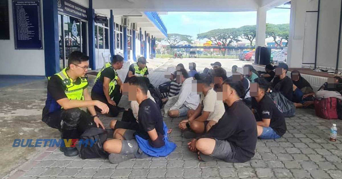 Cubaan Geng Man Janggut seludup keluar PATI gagal