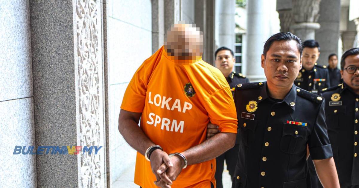 Lelaki disyaki terbabit kes rasuah PUSPAKOM direman 7 hari