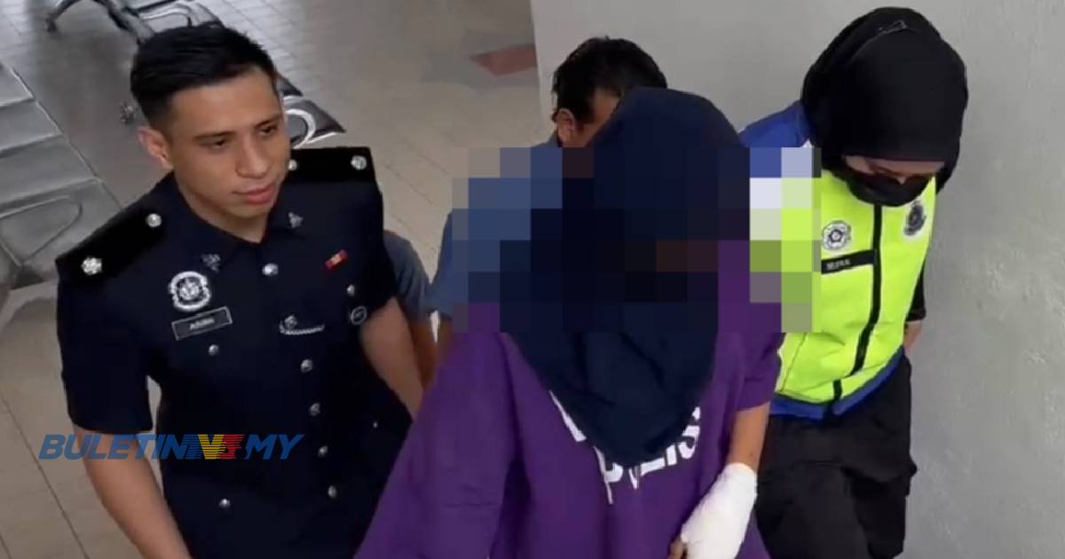 Remaja perempuan tikam ibu saudara direman tiga hari