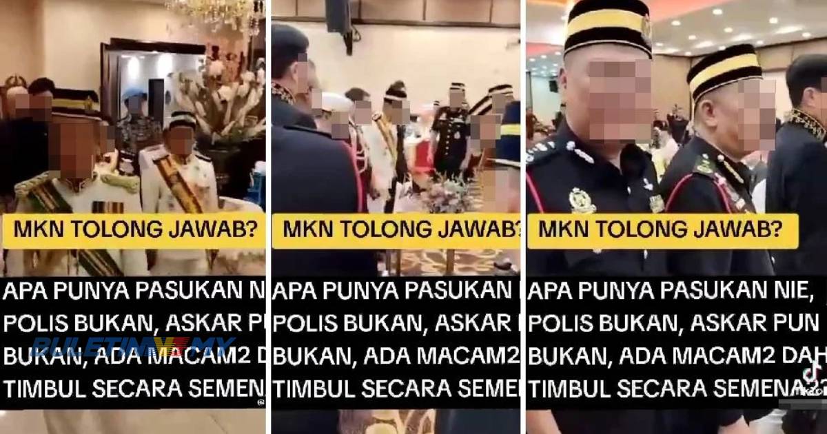 Polis Selangor siasat pertubuhan berpakaian mirip istiadat ketenteraan