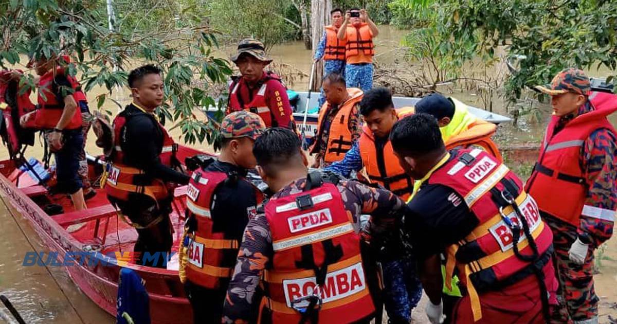 Lelaki ditemukan lemas selepas berenang menyeberangi sungai