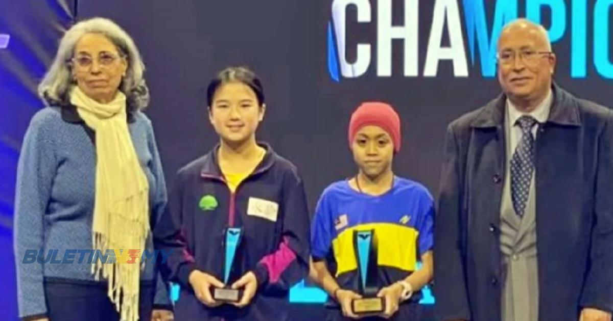 Dania muncul juara remaja dunia ping pong B-13