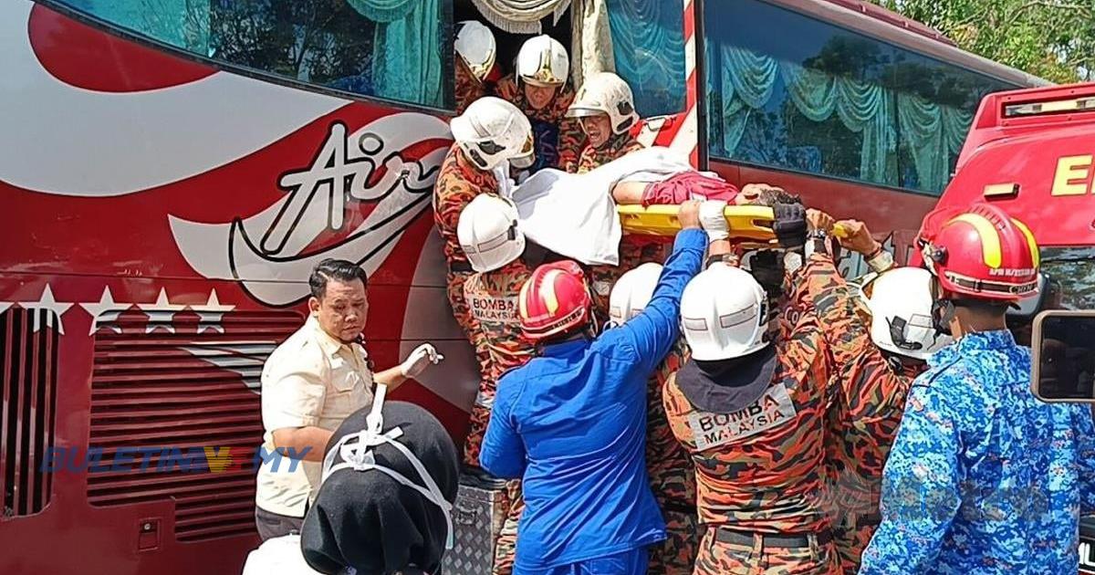 9 cedera dalam nahas 8 kenderaan di Lebuh SAS