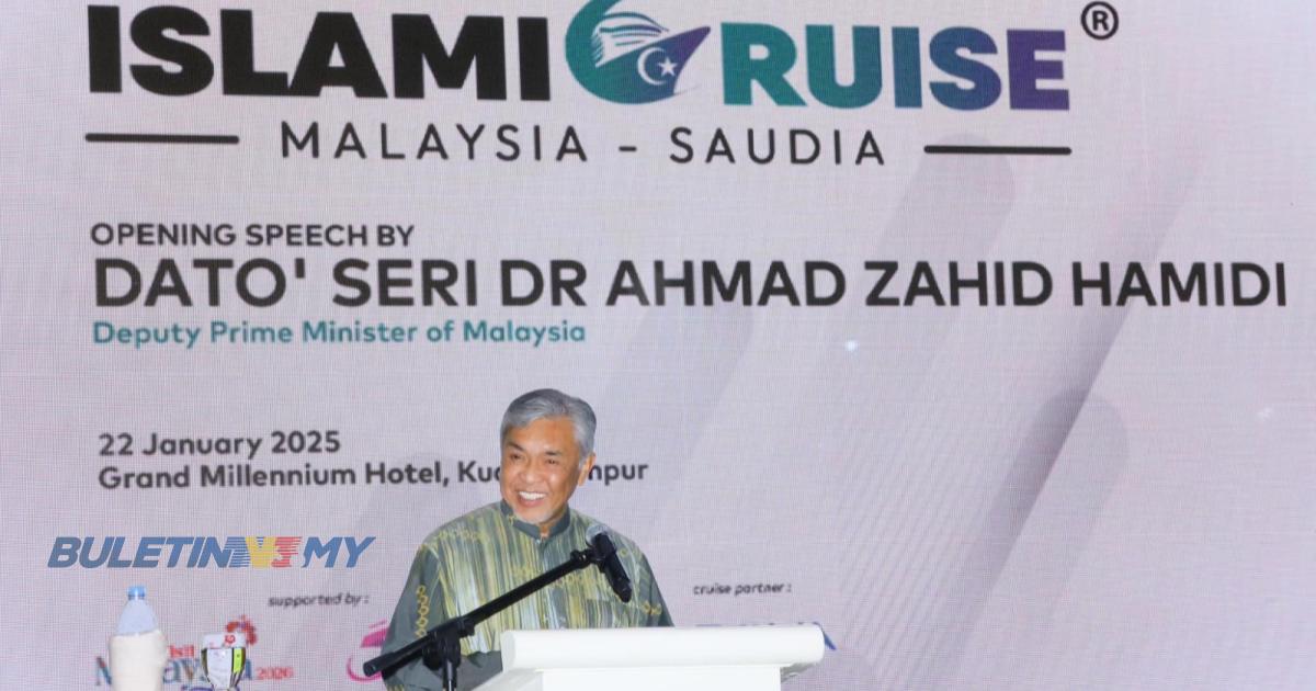 Malaysia bakal kuasai pasaran pelancongan Muslim pada 2028 – Zahid