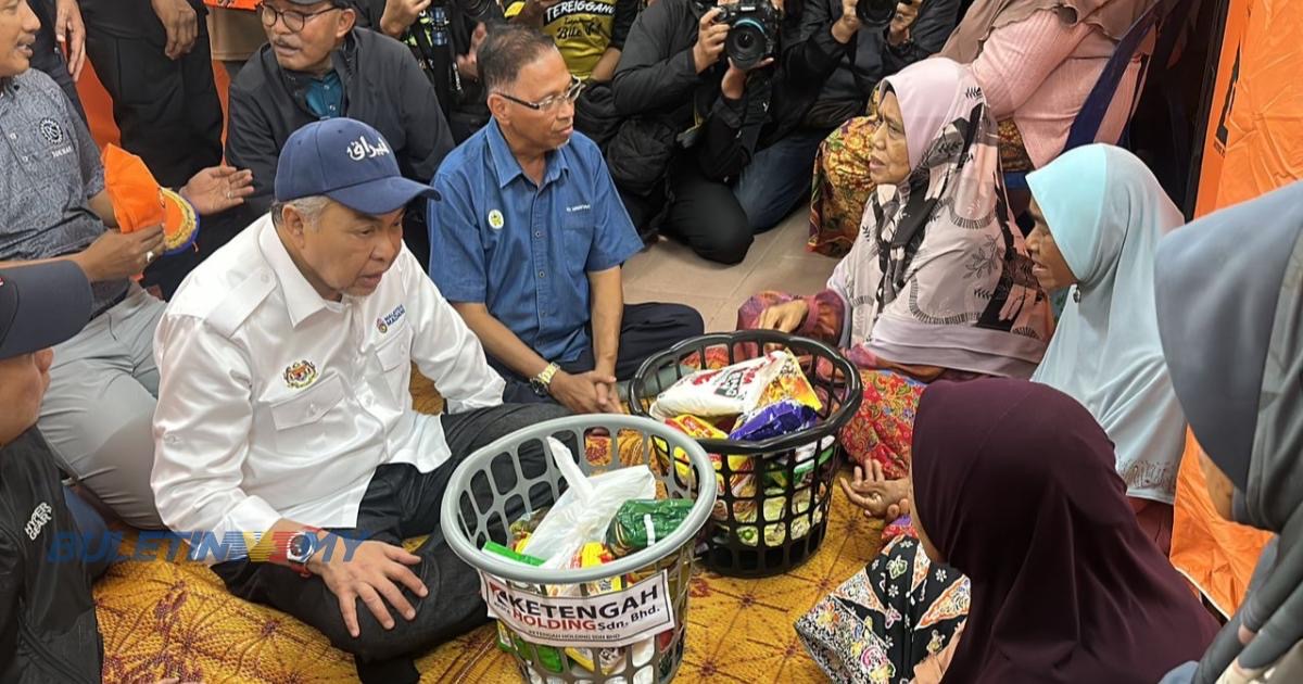 NADMA kaji kurangkan birokrasi agihan Bantuan Wang Ihsan – Zahid