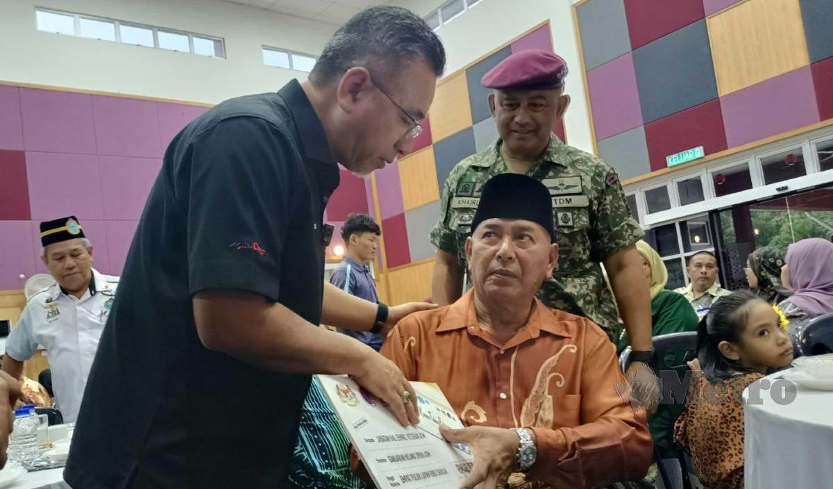 Ganjaran hilang upaya veteran ATM dibayar sebelum Ramadan – Adly