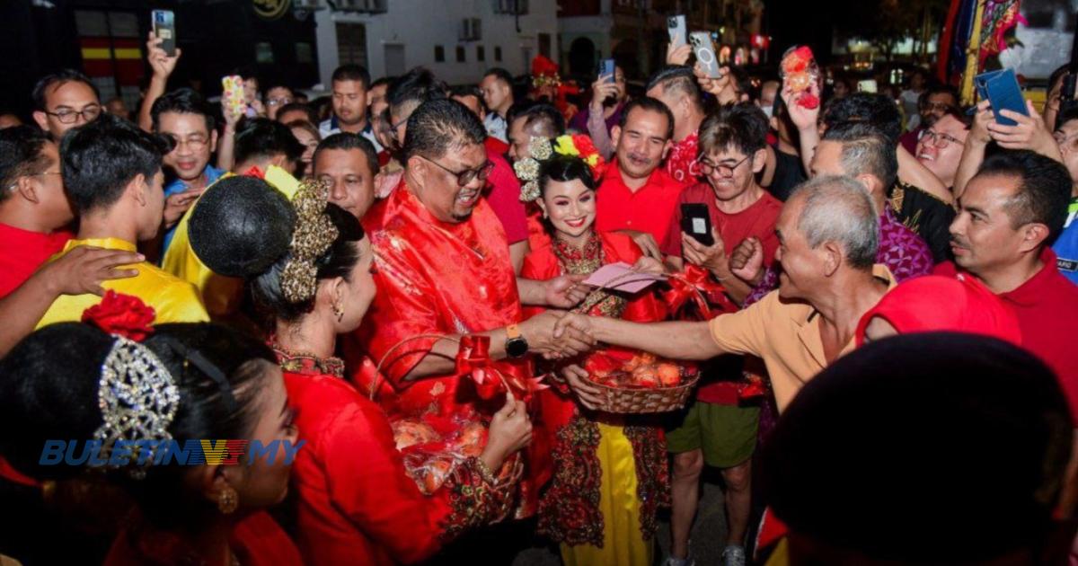 Melaka salur RM2.5 juta untuk kebajikan, pembangunan masyarakat Tionghua