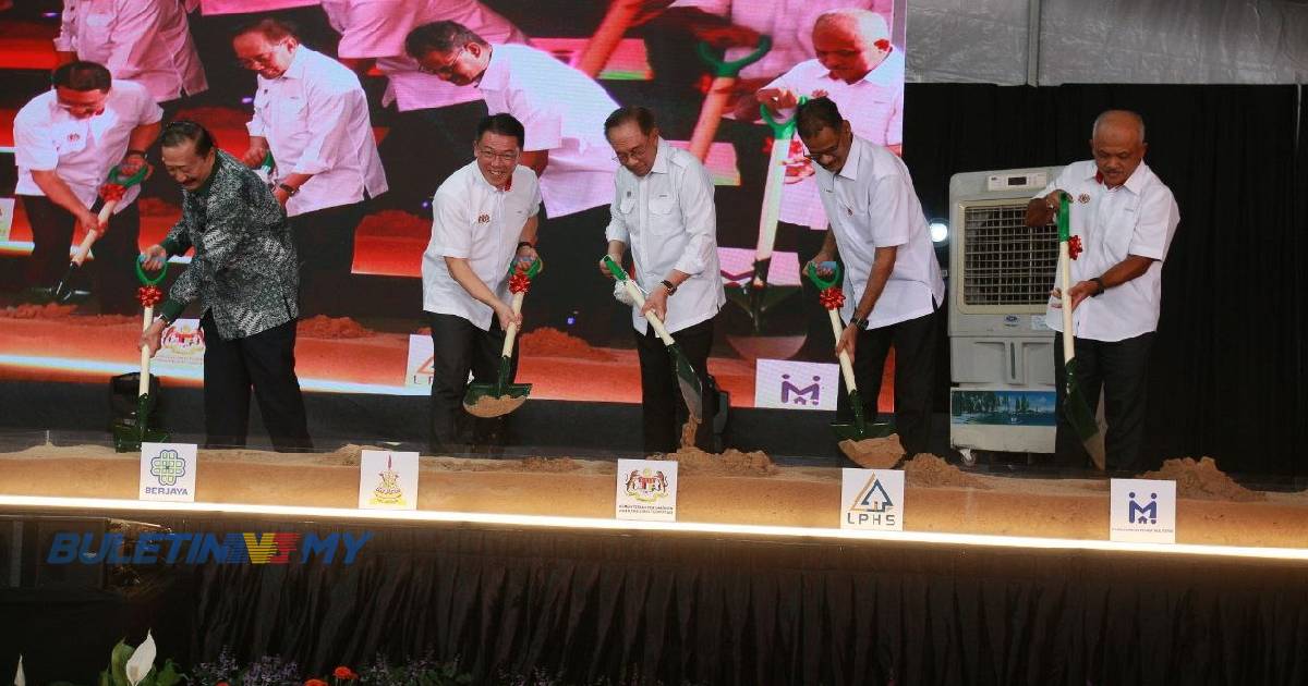 Selesaikan segera projek perumahan untuk rakyat – PM Anwar