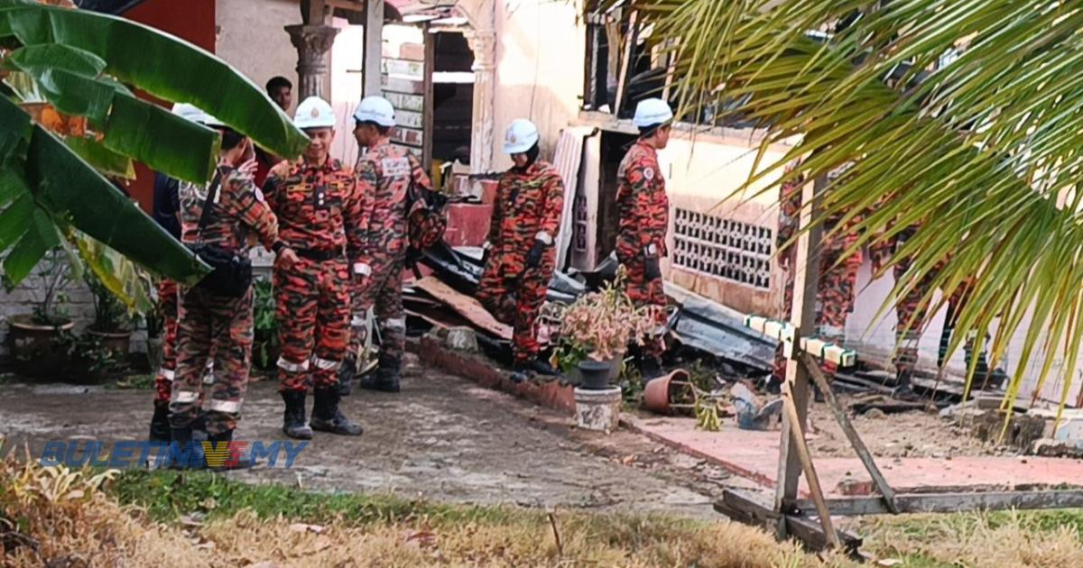 Kebakaran di Umbai: Jiran dengar jeritan mangsa minta keluarga selamatkan diri