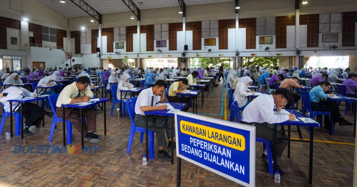 SPM 2024 berjalan lancar – KPM