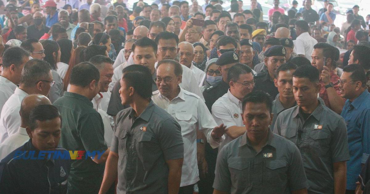 Pemilihan PKR: Anwar serah kepada parti putuskan pertandingan Presiden, Timbalan Presiden