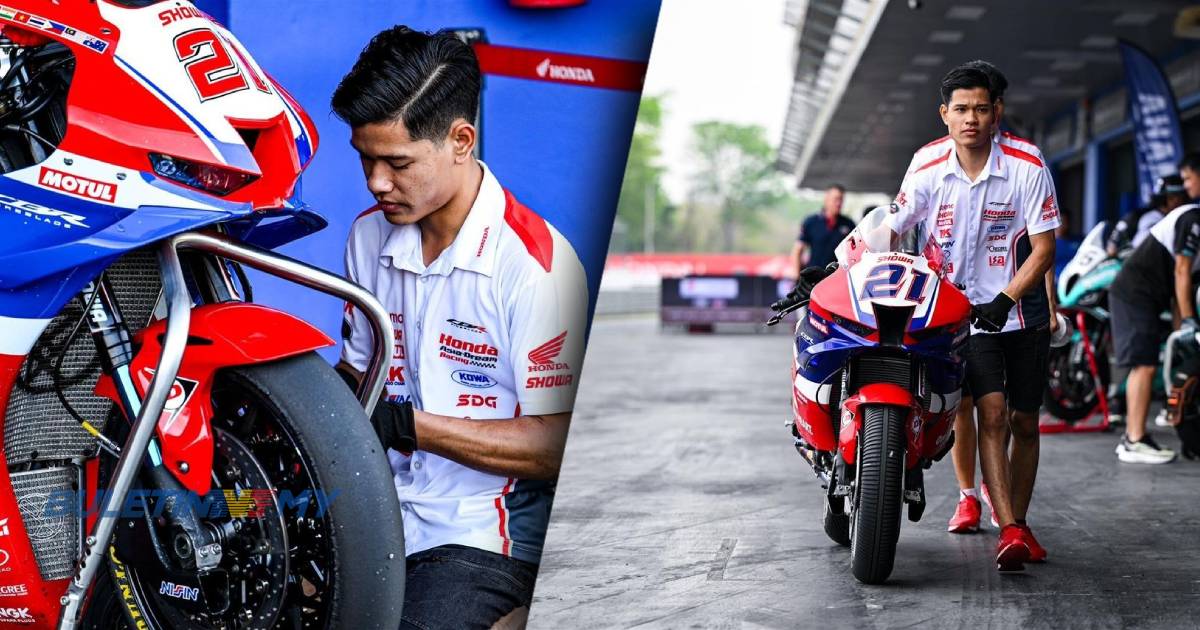 [VIDEO] Akmal ‘dilamar’ pasukan ternama MotoGP