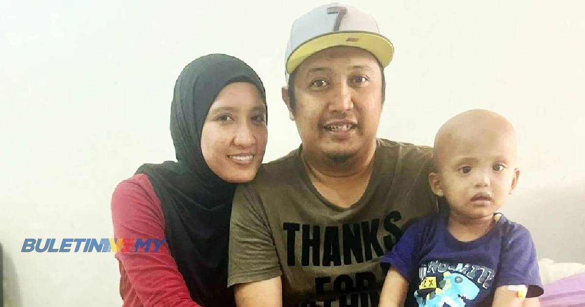 Hariz hanya mampu panggil tanpa lihat abah, mama