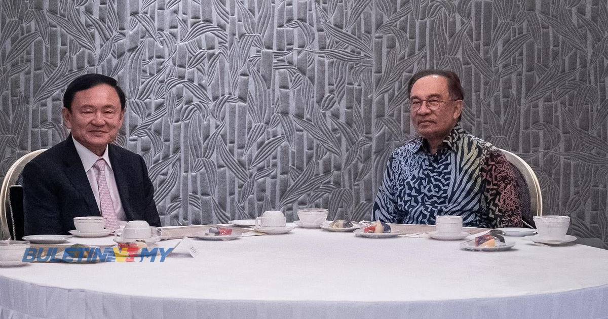 PM adakan pertemuan bersama Thaksin Shinawatra di Putrajaya