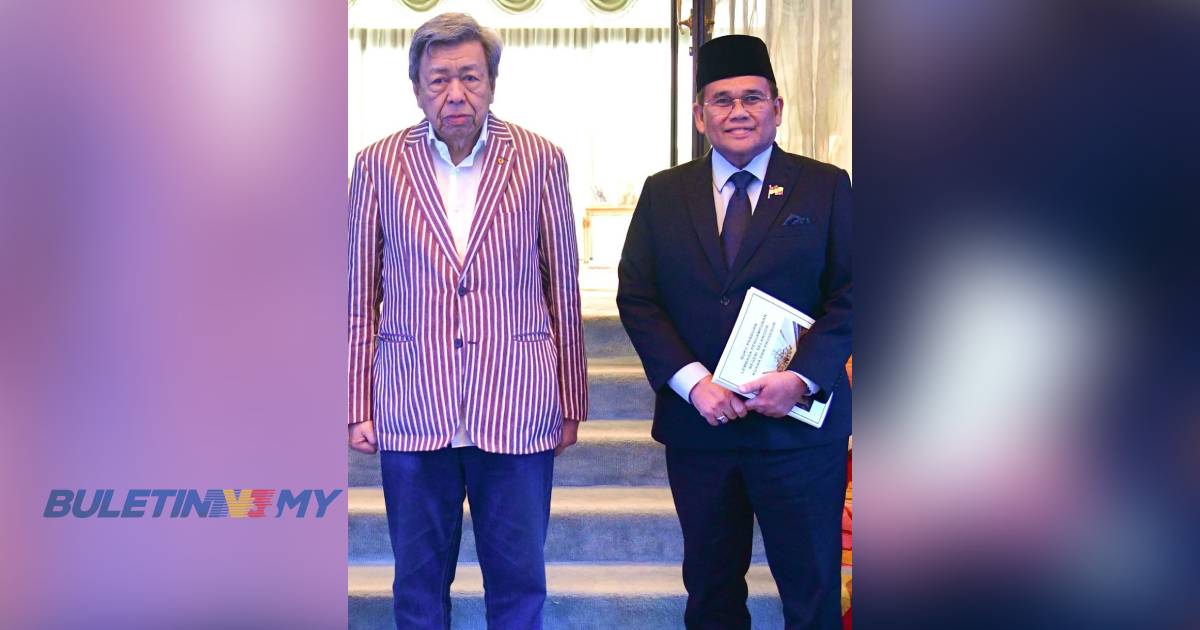 Sultan Selangor berkenan lantik Salehuddin sebagai Pengerusi MAIS yang baharu