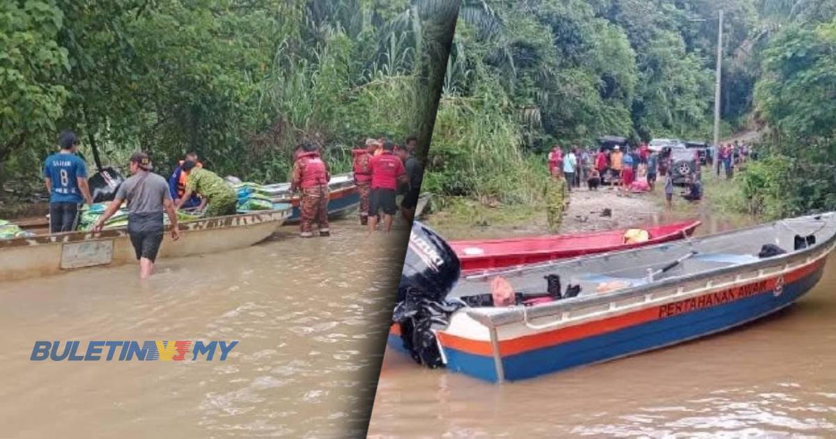 Mangsa banjir di Sabah meningkat lagi malam ini