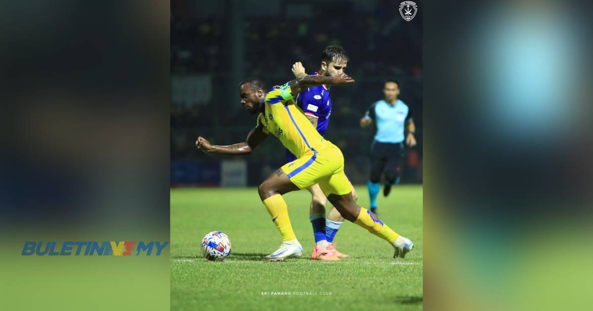 Piala Malaysia: Sherman bantu Sri Pahang ke final