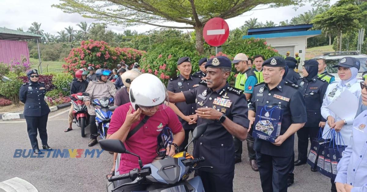 Op Selamat: Kes kemalangan di Johor menurun