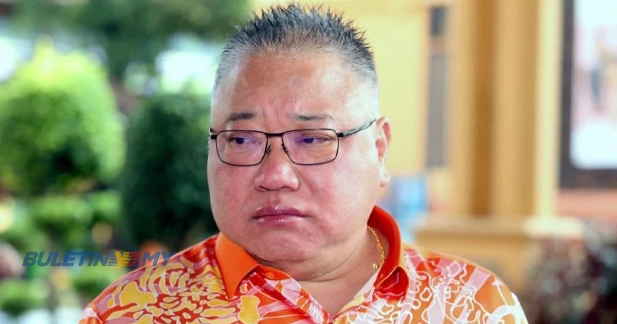 King Sing arah samseng keluar dari Bintulu