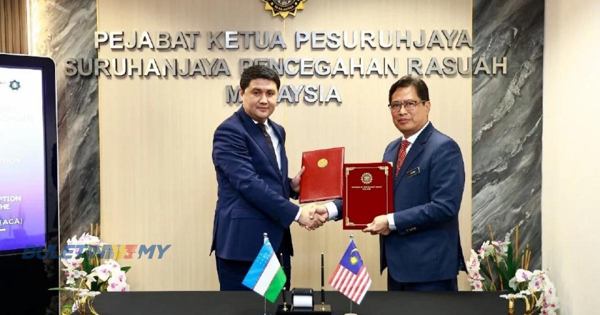 SPRM, ACA Republik Uzbekistan perkukuh kerjasama