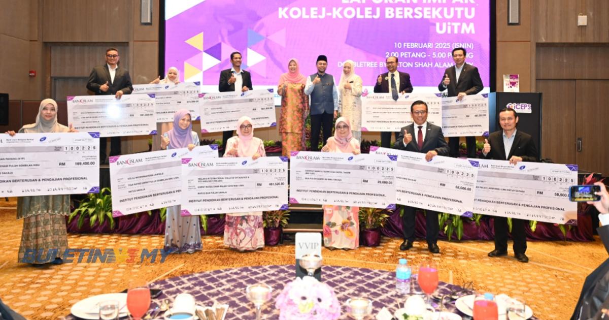 UiTM komited perkasa pendidikan bumiputera bersama KKB