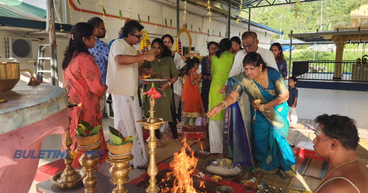 Sambutan Thaipusam di Sabah meriah, bentuk sebahagian keunikan tempatan