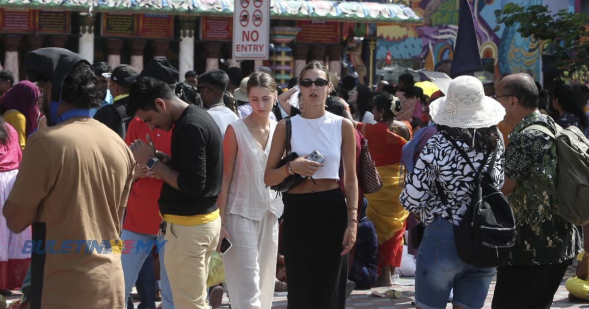 Perayaan Thaipusam tarik minat pelancong asing