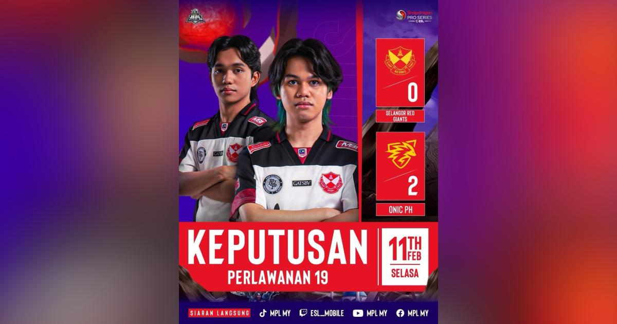 E-Sukan: SRG tewas lagi, Kelra cetak ‘savage’