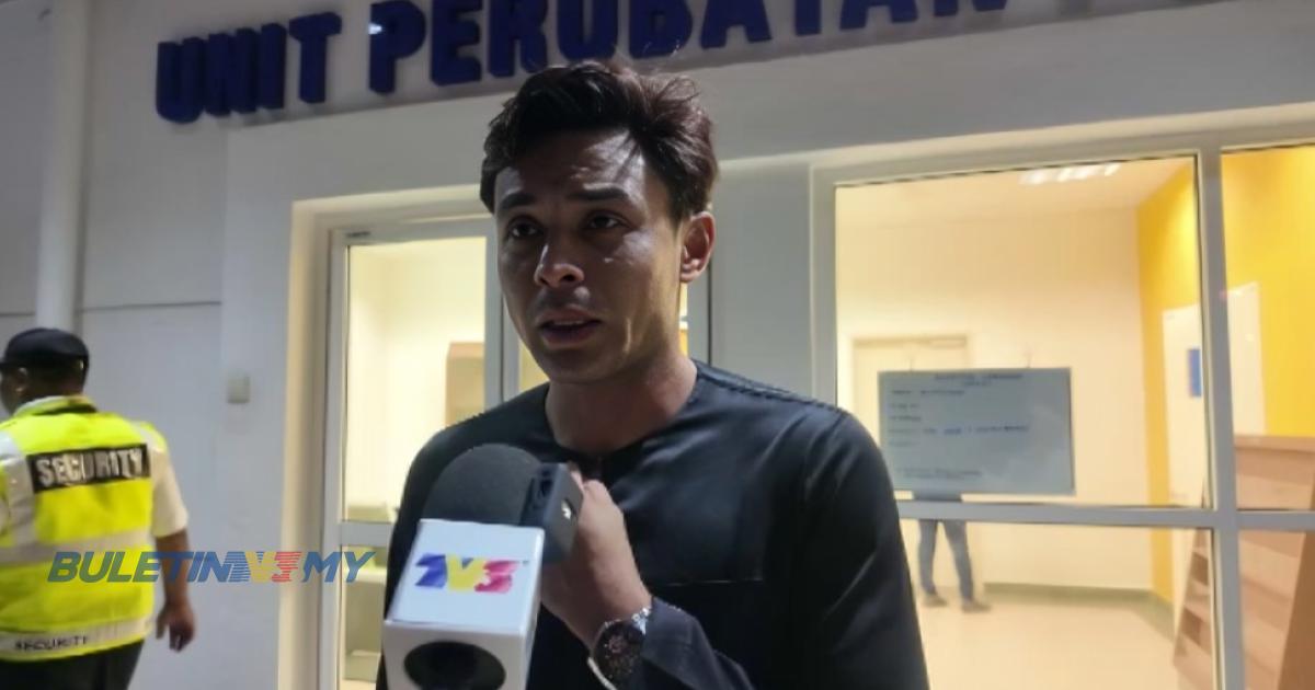 [VIDEO] Zaquan mohon doa, jenazah bayi akan dikebumikan pagi ini