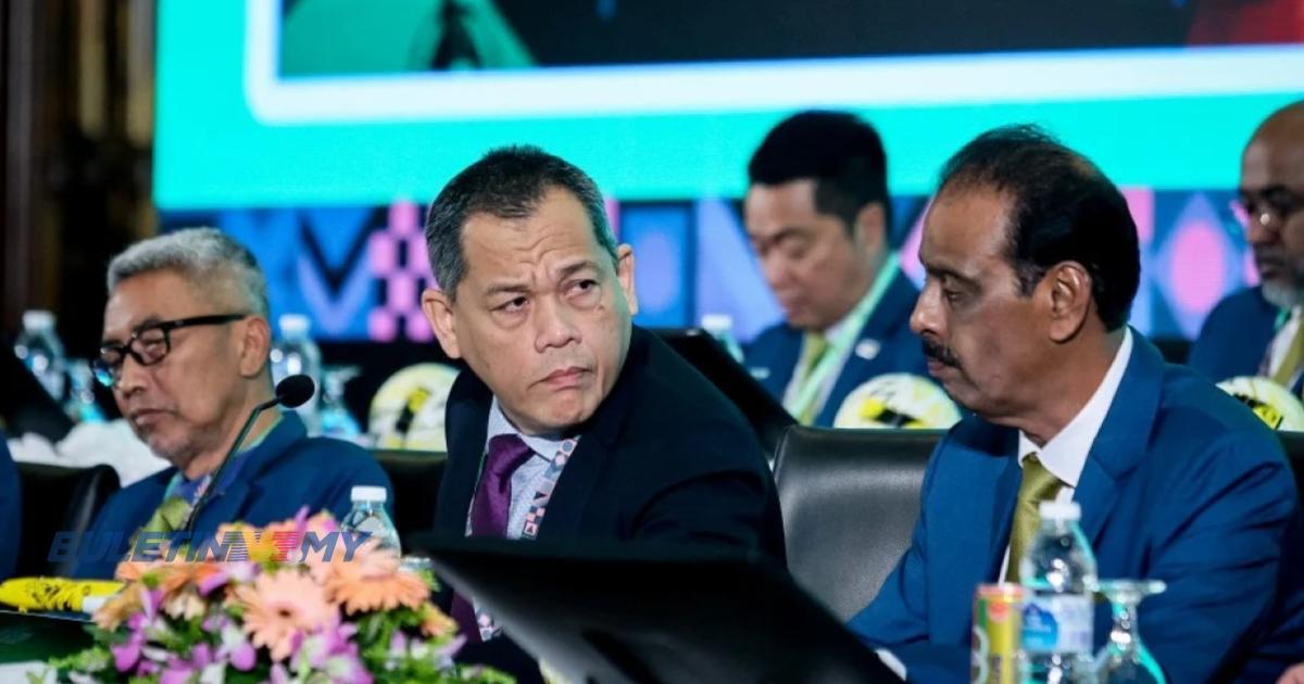 Hamidin kunci mulut soal dilantik Presiden Kehormat FAM