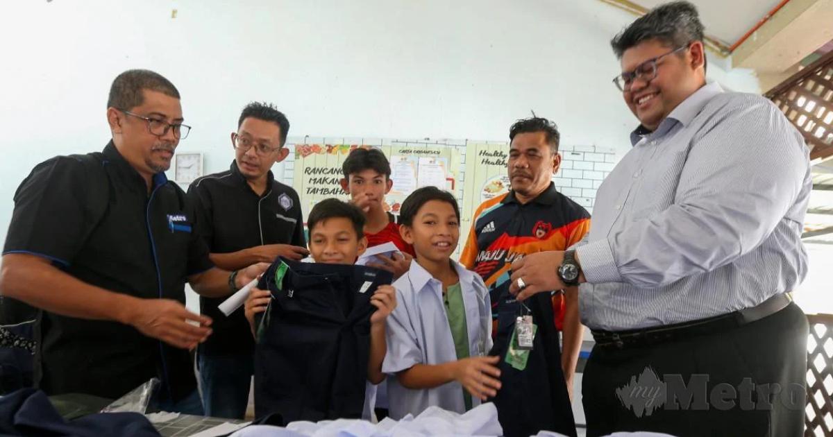 Program Titipan Kasih ‘Back To School’ ringan beban pelajar asnaf