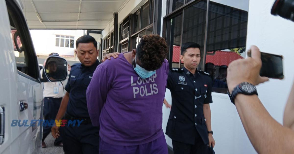 Pengawal keselamatan didenda RM500, marah anggota polis