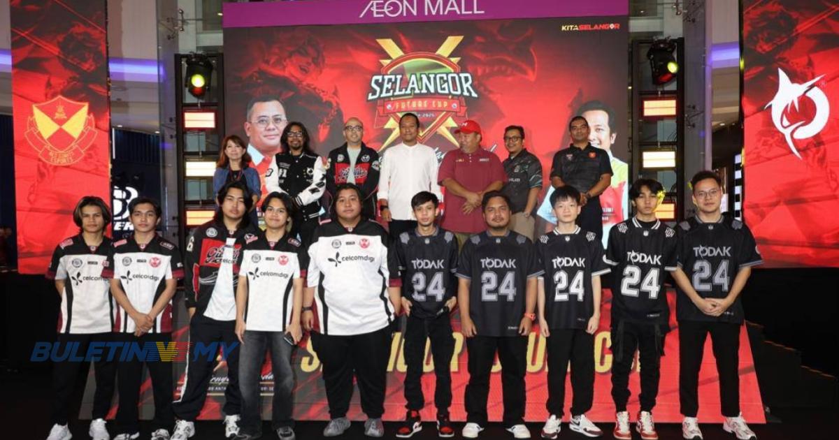 Selangor cadang e-sukan dipertanding dalam SUKMA 2026