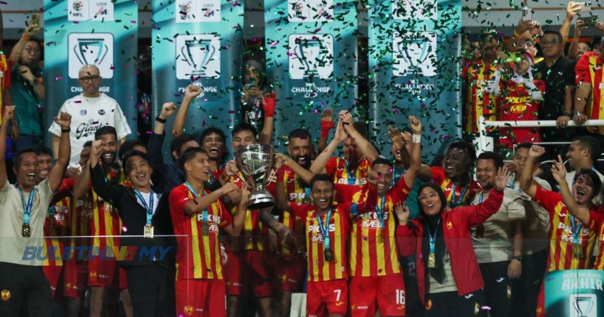 Selangor FC rangkul gelaran juara Piala Cabaran