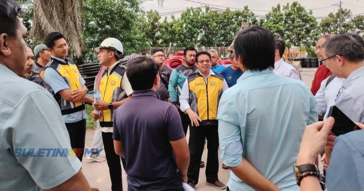 Tiada kelulusan projek lain selagi naik taraf jalan tidak siap – JKR